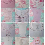 Preloved Stuff for Baby Girl 0-9 months