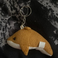 Dolphin Keychain