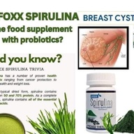 Gfoxx Spirulina with probiotics