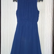 Pre-loved Royal blue long gown/dress