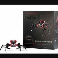 Pre-Owned-Sky Viper 01748 Spider-Man Homecoming Edition Quadcopter - Black