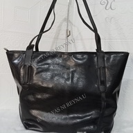 Preloved Leather Tote Bag