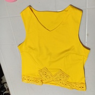 Preloved Blouse with cute design