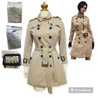 Burberry authentic trench coat (large)