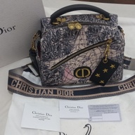 Christian Dior Jacquard bag