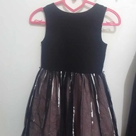 Preloved black dress for kid