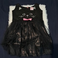 Baby Dolls Black Kitty Tutu Dress