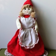 3 in 1 Red riding hood doll