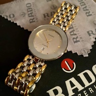 Preloved authentic rado watch unisex