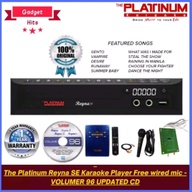 Platinum Reyna SE karaoke