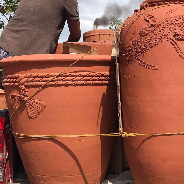 CLAY POTS BIGGER SIZES WAREHOUSE SALE!! at 1298.00 from Quezon City