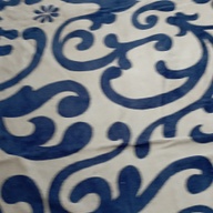 Blue carpet from SNR