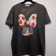 Preloved Cute Adorable Cat Shirt