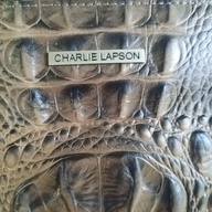 bag Charlie lapson branded