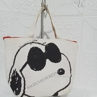 Preloved Snoopy Thermal Lunch bag
