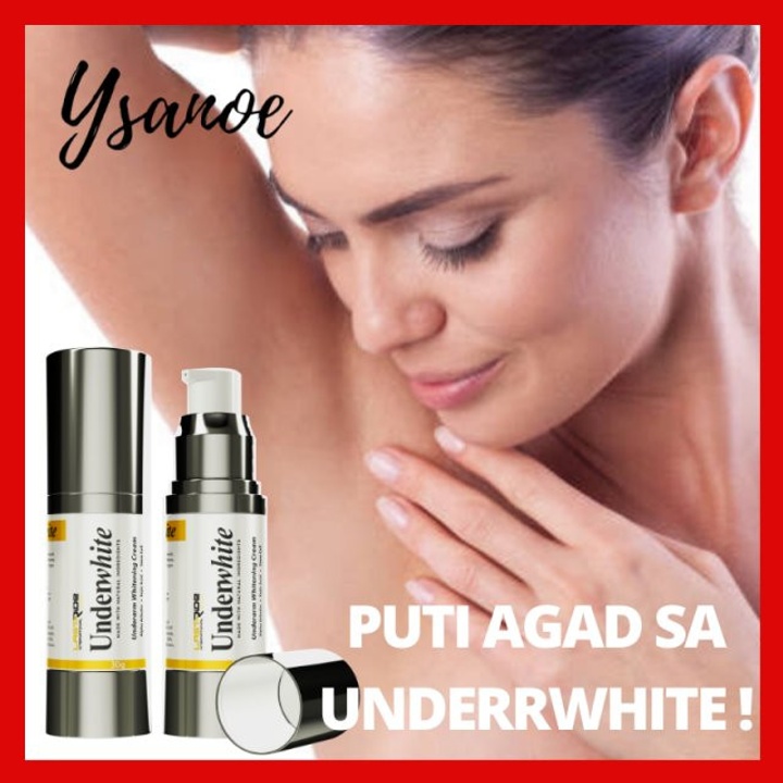UNDERWHITE Intensive Underarm Whitening Cream EFFECTIVE Whitens
