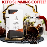 GoKeto 3 in 1 COFFEE Mix Slimming Coffee, Diabetic Friendly, Low Calorie, No Refined Sugar, Suppresses Appetite, Keto Friendly. Gluten Free. High Fiber. Diet. Slimming. Sexy. For weight loss. Sweetened by Stevia. Anti-aging, Antioxidant. Vitamin C.