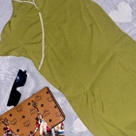 CHINISE STYLE GREEN DRESS