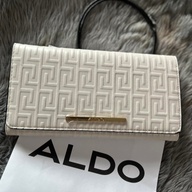 Aldo Wallet/ Card Holder White