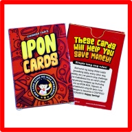 Ipon Cards by Chinkee Tan - Ang Card Game ng mga Iponaryo