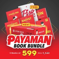 Payaman Book Bundle by Chinkee Tan with Piso Planner and Ipon Box