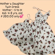 Mother & Daughter Twin Dress