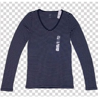 #n1 GAP V-neck Stripes Blue Longsleeves Sweatshirt for Men and Women Unisex