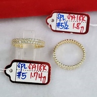 18k Pawnable Gold Rings
