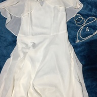 Samlin White Dress
