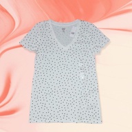 #n3 GAP White V-neck Tees Short sleeves T-shirt for Men and Women Unisex