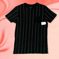 #n4 Urban Heritage Black Tees Casual T-shirt Round Neck Shirt for Men