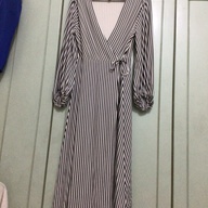 Black & White Stripe Dress (H&M)