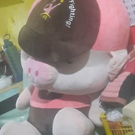 Human Size Pig Stuffed Toy