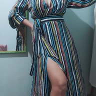 Strip Sexy dress