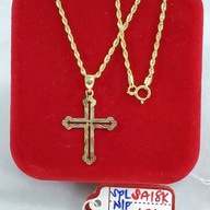 18K Pawnable Gold Necklace w/ Pendant