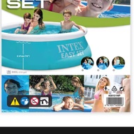 Original Intex Inflatable Pool