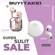 Buy One, Get One Free on Wireless Earphones - Limited Time Offer! Utrapods & RII earphones