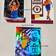 NBA Panini Basketball Cards - Jordan Clarkson (3 Pieces) Set + Victor Oladipo (4 Pieces) Set