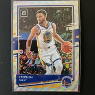 Stephen Curry 2020-21 Panini Donruss Optic Wave Prizm Collectible Cards