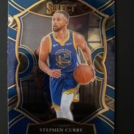 Concourse - Stephen Curry 2020-21 Panini Select -  - Retail Blue #57