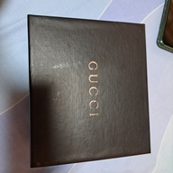 Gucci Black flip top wallet