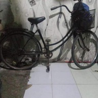 Preloved bike