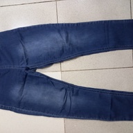 Preloved forever 21 garterized jeans