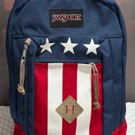 Original Jansport Navy Easy Rider backpack