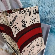 Graffiti Book Tote