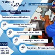 JCA services plumbing (panpanga)