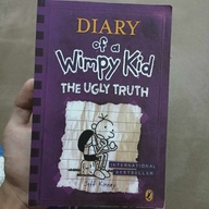 [AS PACK] Diary of a wimpy kid and geronimo stilton books 2nd hand