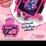 Preloved Robby Rabbit trolley bag