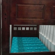 Wooden Double Deck Bed