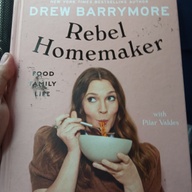Rebel homemaker by drew Barrymore
